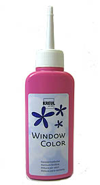 Window Color 80ml Kreul Pink